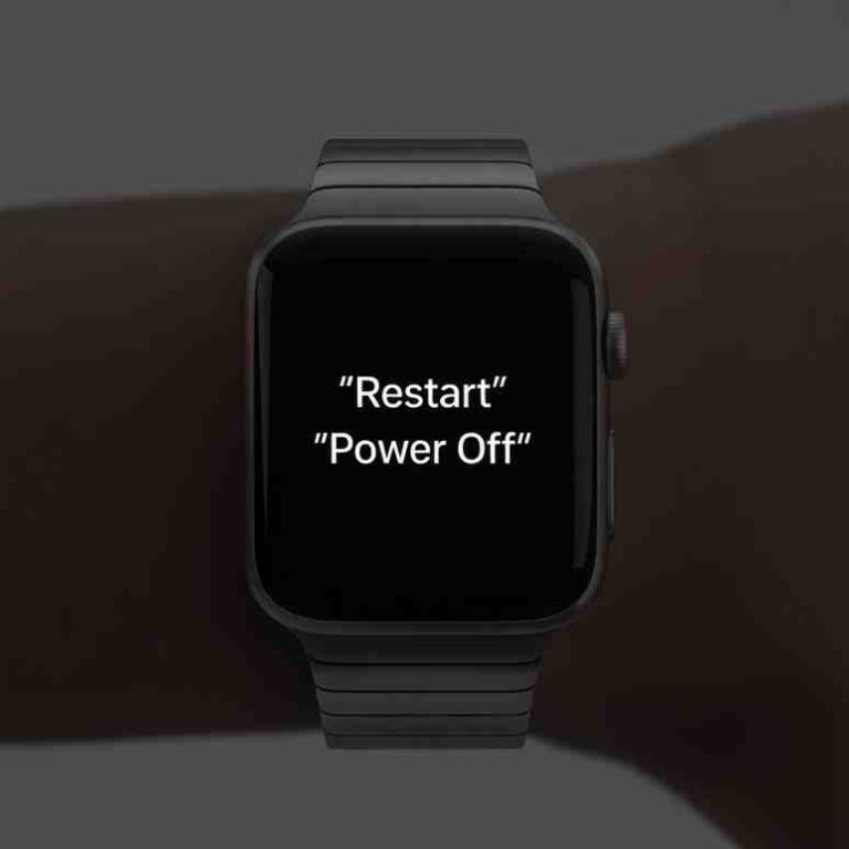 how to reset apple watch