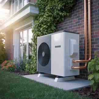 heat pump installation