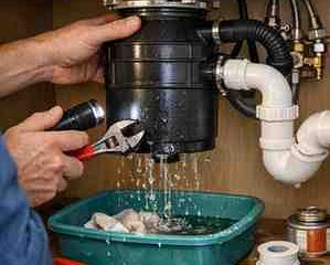 garbage disposal repair
