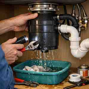 garbage disposal repair