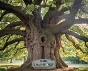 ohio champion trees lewis center ohio champion trees