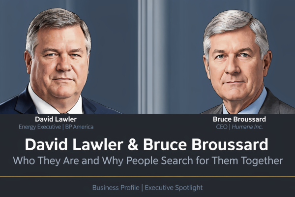 David Lawler and Bruce Broussard: Who They Are and Why People Search for Them Together